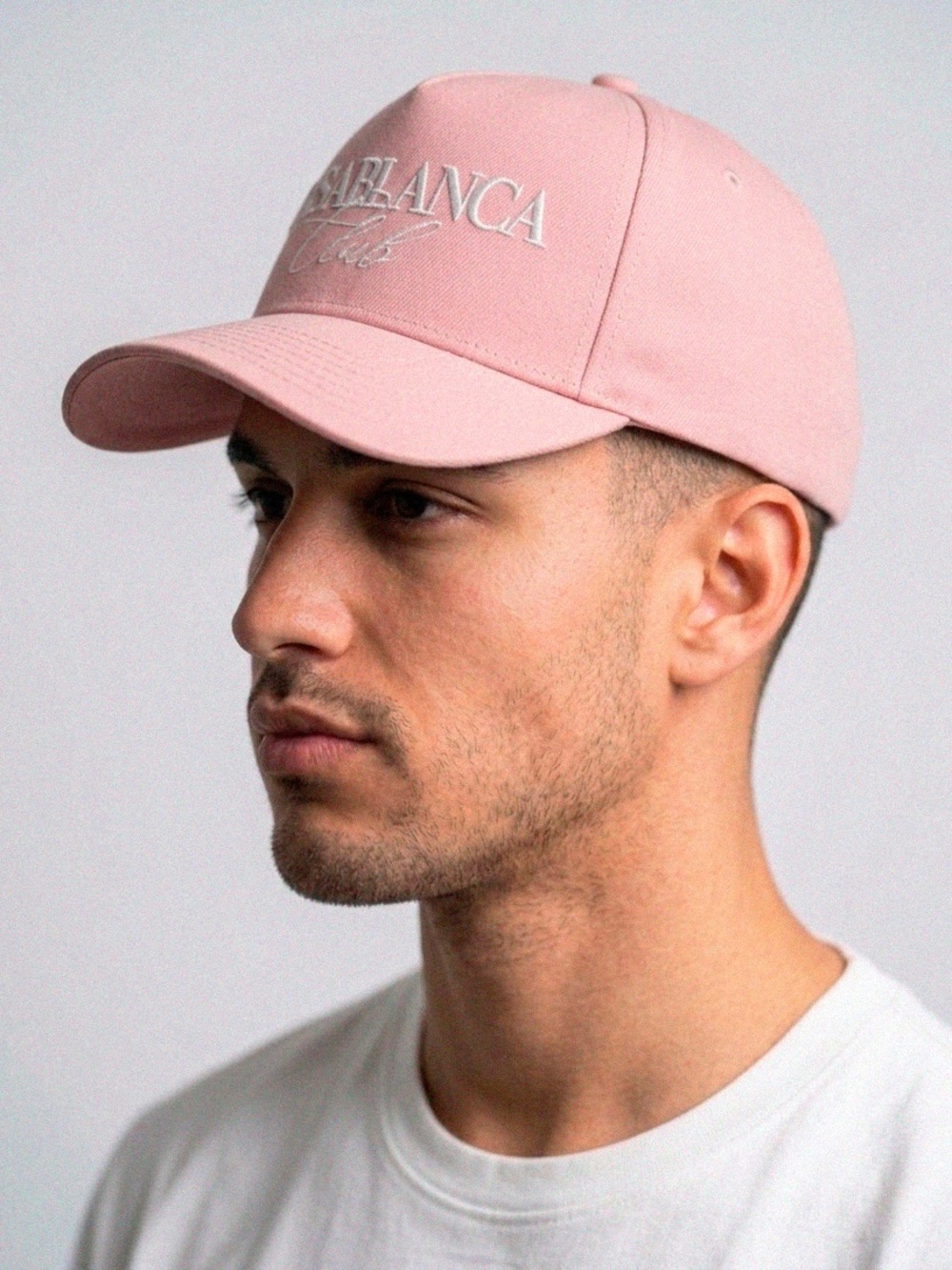 Casablanca Era Club Pink SnapBack Baseball Cap
